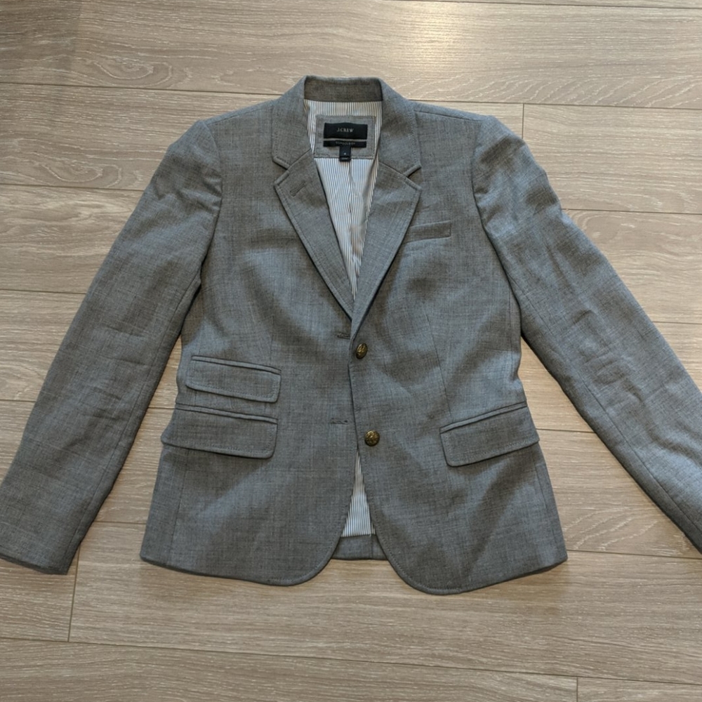 J Crew Schoolboy Blazer